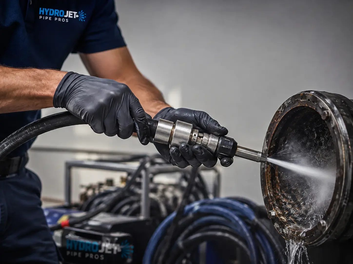 Hydro Jet Pipe Descaling in Smyrna, TN